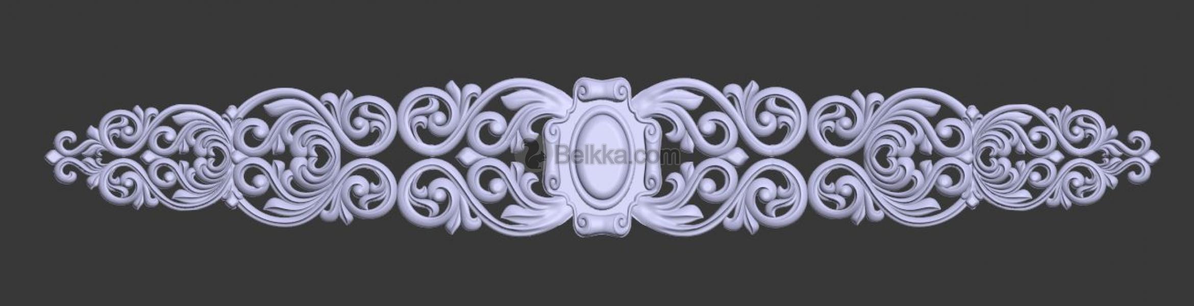 carved decorations, model stl,